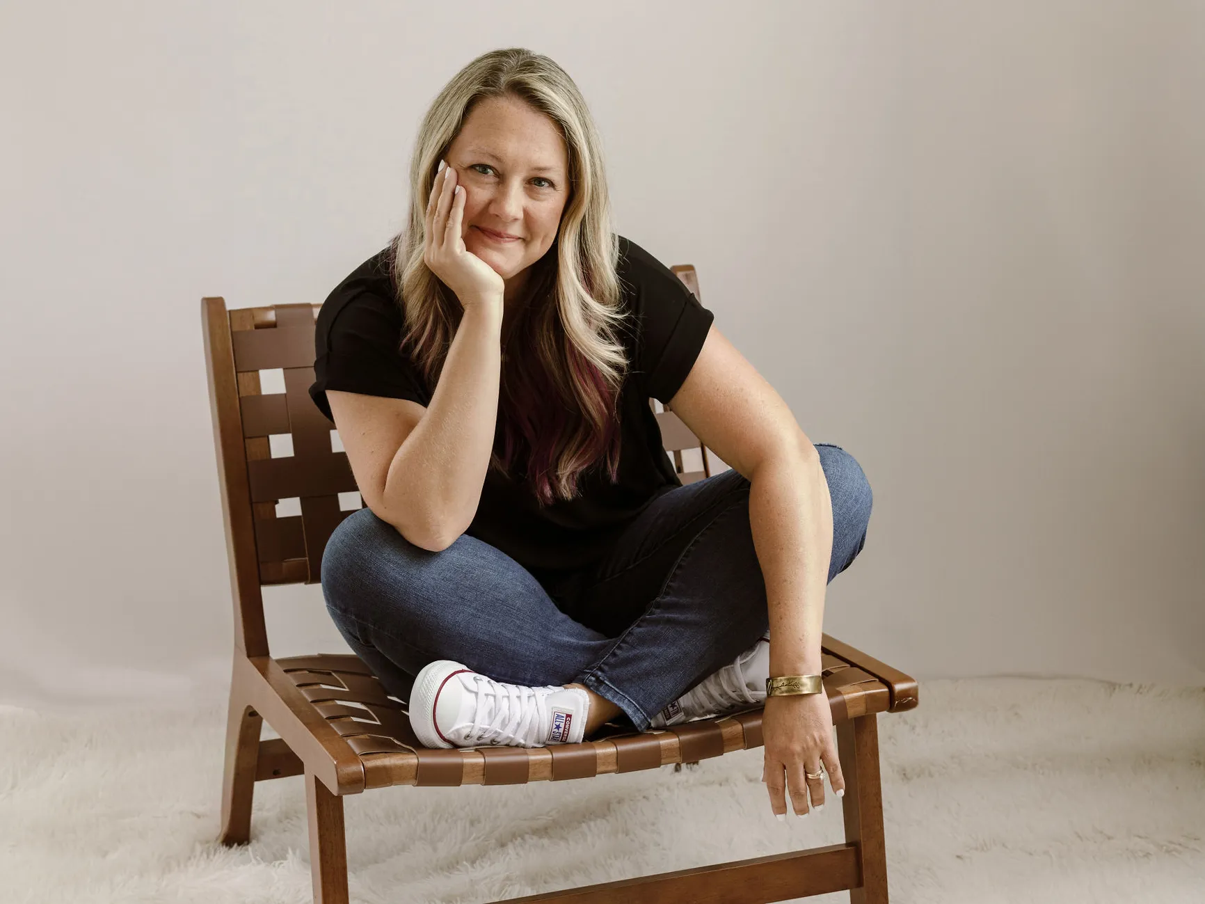 Lindsay, founder of Green Onyx Coaching