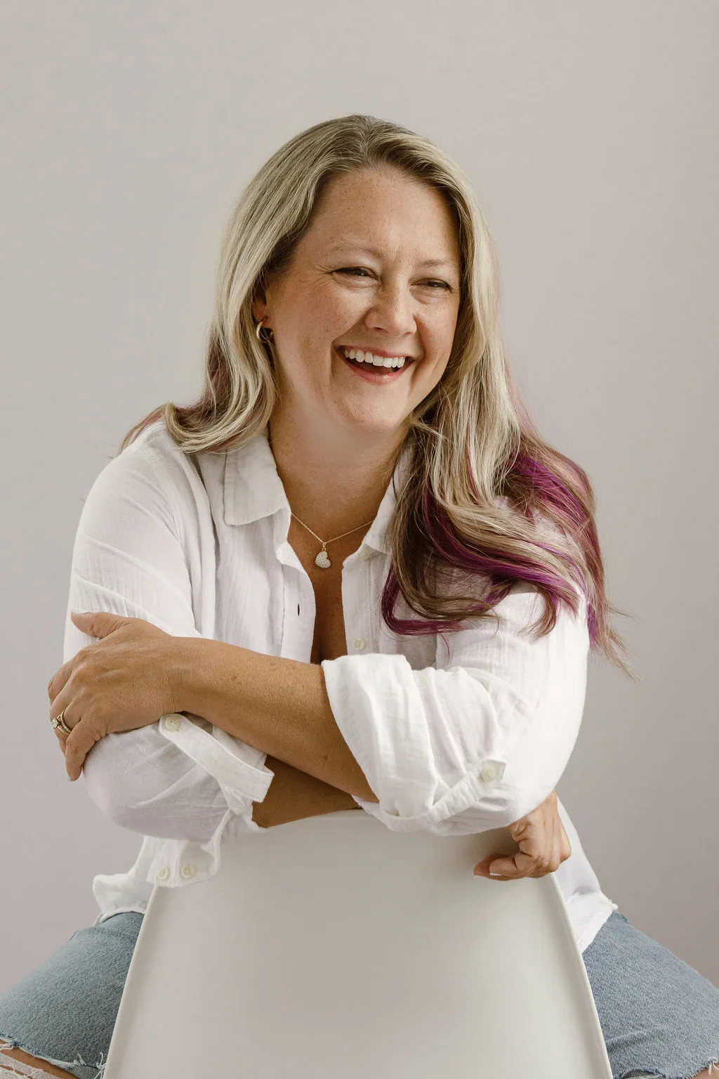 Lindsay, ICF Accredited Coach, portrait